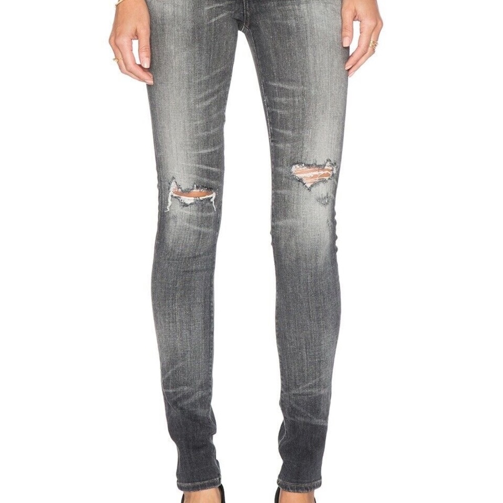 Citizens of Humanity Premium Vintage Charlie High Rise Skinny Jeans Darkside